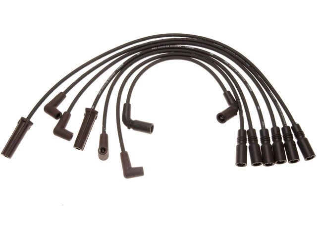 1996-1997 Chevrolet Express 2500 Spark Plug Wire Set (ACDelco)