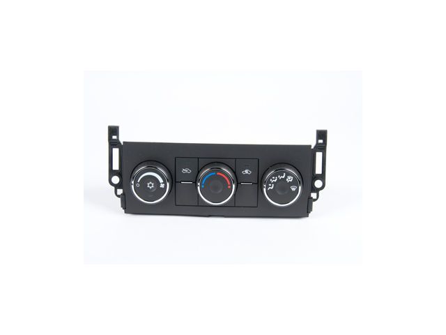 2007-2009 Chevrolet Avalanche HVAC Control Panel (ACDelco)