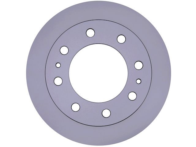 2004-2006 GMC Sierra 3500 Disc Brake Rotor - Front (ACDelco)