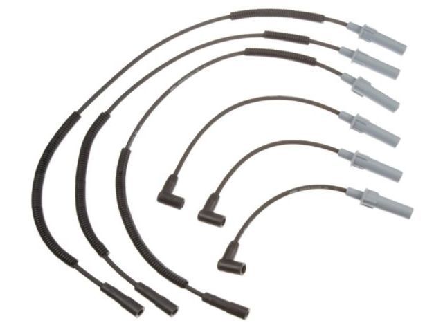 2007-2011 Jeep Wrangler Spark Plug Wire Set (ACDelco)