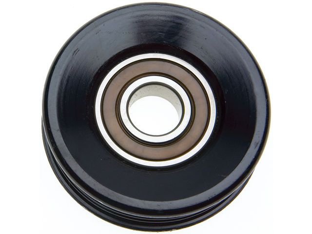 1998-2008 Subaru Forester Accessory Drive Belt Idler Pulley - Air Conditioning (ACDelco)