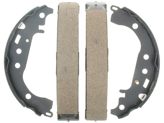 2004-2008 Toyota Prius Drum Brake Shoe Set - Rear (ACDelco)
