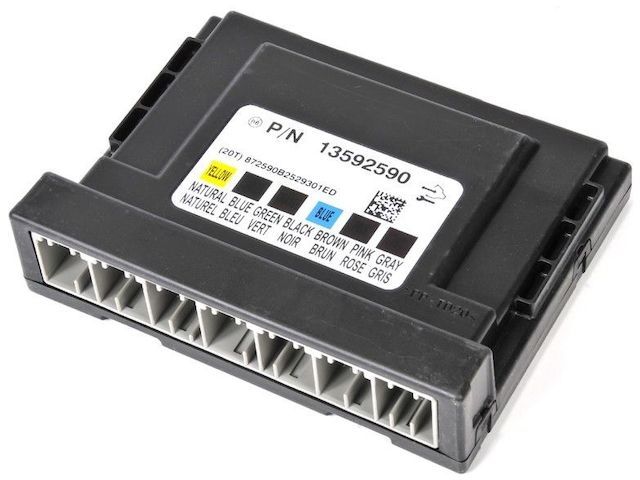 2013 Cadillac ATS Body Control Module (ACDelco)