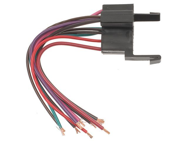 1975-1981 Chevrolet G10 Ignition Switch Connector (ACDelco)