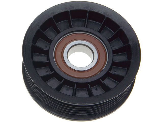 2008-2010 Saturn Vue Accessory Drive Belt Idler Pulley - Grooved Pulley (ACDelco)