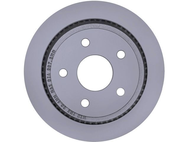 2004-2009 Dodge Durango Disc Brake Rotor - Rear (ACDelco)