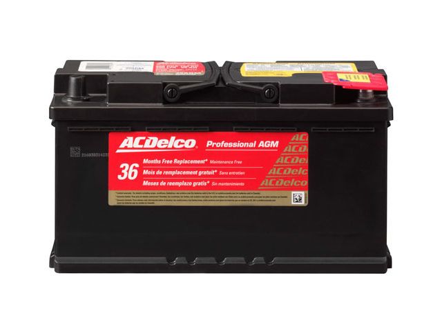 2014-2015 Chevrolet Malibu Vehicle Battery (ACDelco)