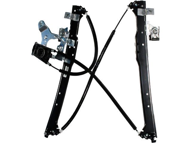 2004 GMC Sierra 2500 Window Regulator - Rear Left (ACDelco)