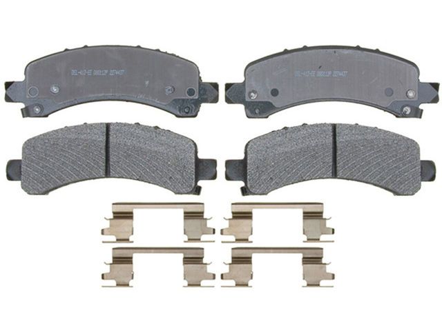 2003-2020 Chevrolet Express 3500 Disc Brake Pad Set - Rear (ACDelco)