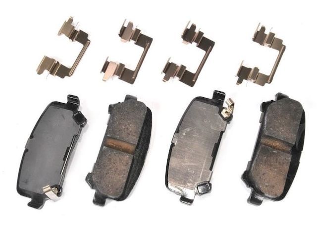 2015-2020 GMC Canyon Disc Brake Pad Set - Rear (ACDelco)