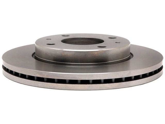 2001-2006 Hyundai Elantra Disc Brake Rotor - Front (ACDelco)