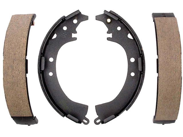 1999-2003 Toyota Solara Drum Brake Shoe Set - Rear (ACDelco)