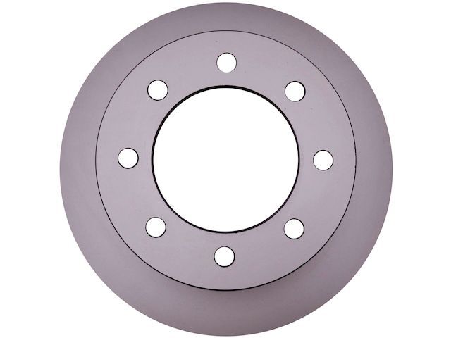 2006-2016 Chevrolet Express 2500 Disc Brake Rotor - Rear (ACDelco)