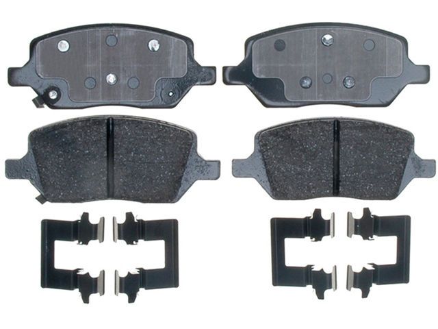 2005-2007 Saturn Relay Disc Brake Pad Set - Rear (ACDelco)