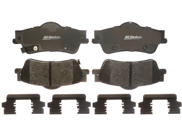 2011-2017 Chevrolet Caprice Disc Brake Pad Set - Rear (ACDelco)