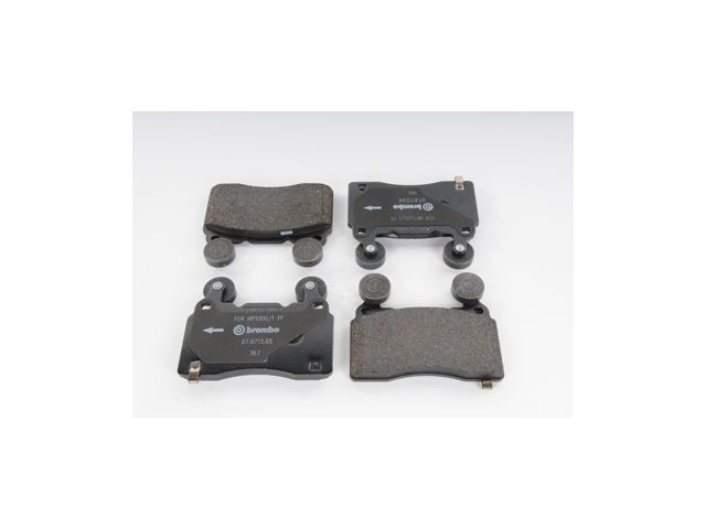 2010-2015 Chevrolet Camaro Disc Brake Pad Set - Front (ACDelco)