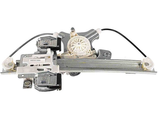 2007-2014 GMC Yukon Window Regulator - Rear Left (ACDelco)