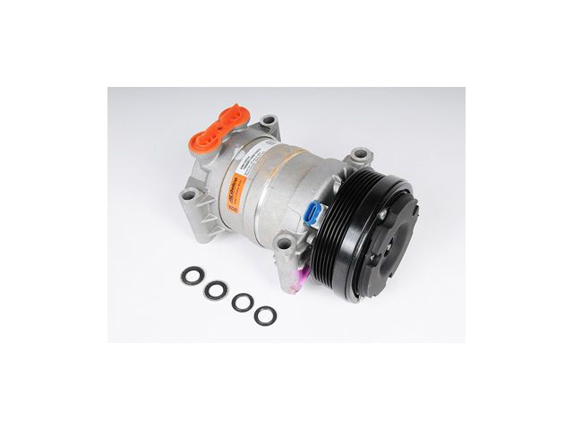 1996-2002 Chevrolet C3500hd A/C Compressor (ACDelco)