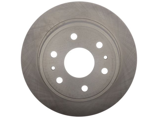 2015-2019 GMC Yukon XL Disc Brake Rotor - Rear (ACDelco)
