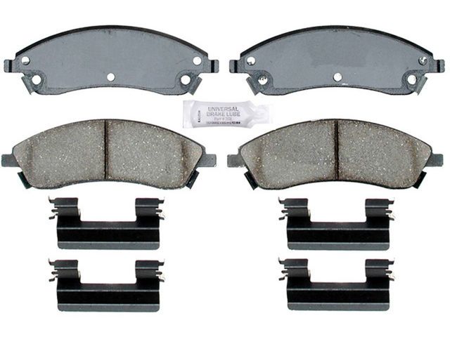 2004-2009 Cadillac SRX Disc Brake Pad Set - Front (ACDelco)
