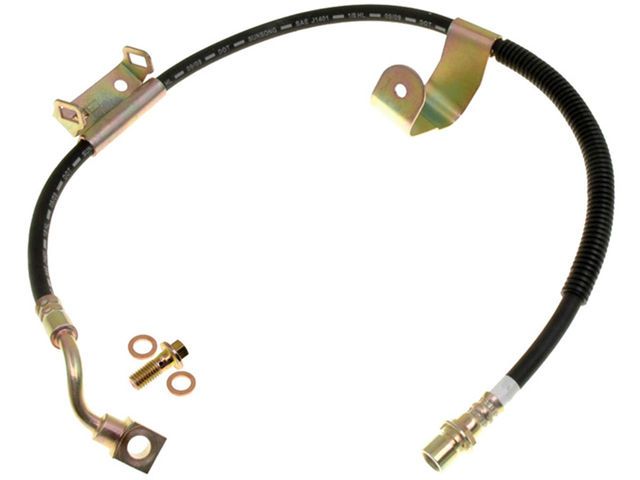 1999-2004 GMC Sierra 2500 Brake Hydraulic Hose - Front Left (ACDelco)