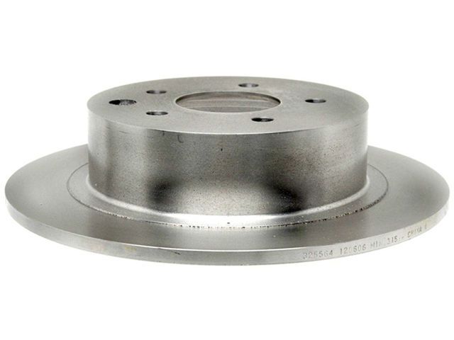 2011-2017 Nissan Juke Disc Brake Rotor - Rear (ACDelco)