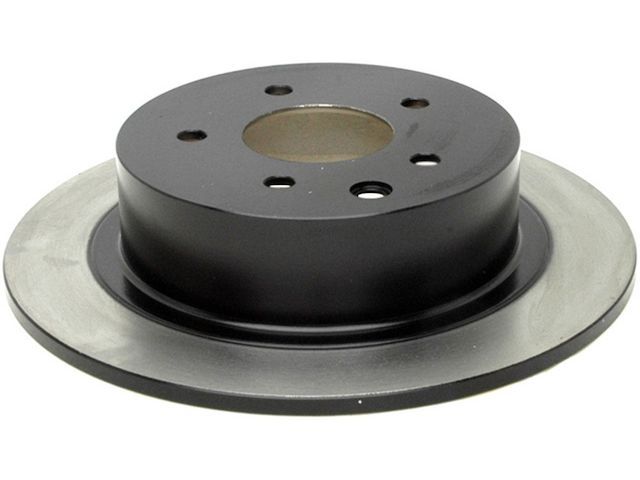 2011-2017 Nissan Juke Disc Brake Rotor - Rear (ACDelco)