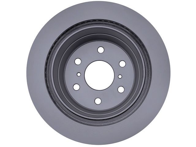 2007-2013 Chevrolet Avalanche Disc Brake Rotor - Rear (ACDelco)