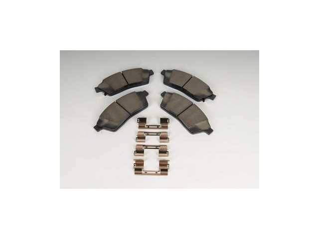 2010-2016 Cadillac SRX Disc Brake Pad Set - Front (ACDelco)