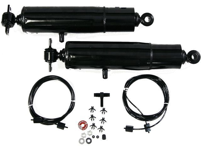 1996-2002 Chevrolet Express 3500 Shock Absorber - Rear (ACDelco)