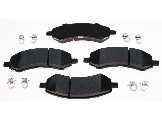 2007-2009 Dodge Durango Disc Brake Pad Set - Front (ACDelco)