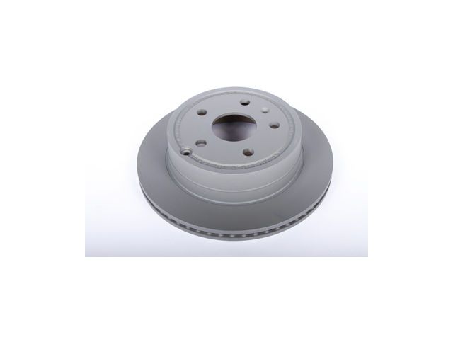 2010-2017 Chevrolet Equinox Disc Brake Rotor - Rear (ACDelco)