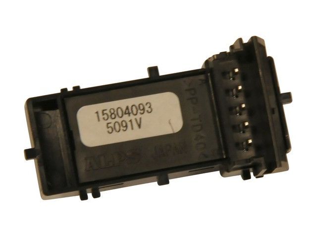 2007-2014 GMC Sierra 2500 HD Door Lock Switch - Left (ACDelco)