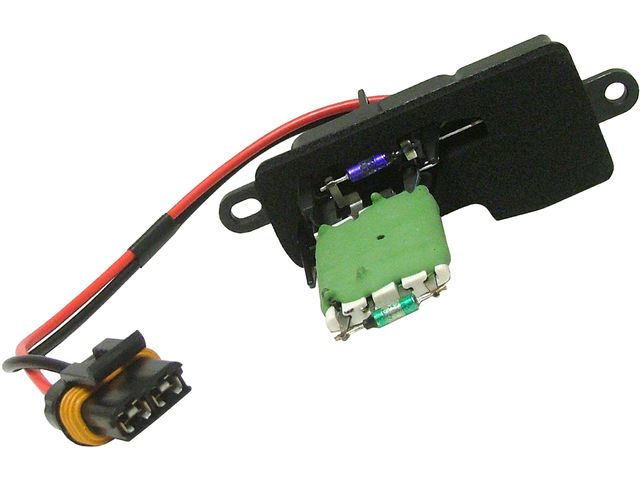 1996-2005 Chevrolet Astro HVAC Blower Motor Resistor - Front (ACDelco)