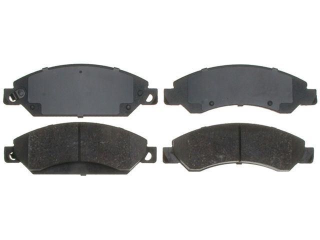 2007 Chevrolet Avalanche Disc Brake Pad Set - Front (ACDelco)