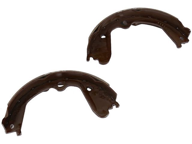 2009-2021 Chevrolet Express 3500 Parking Brake Shoe - Rear (ACDelco)