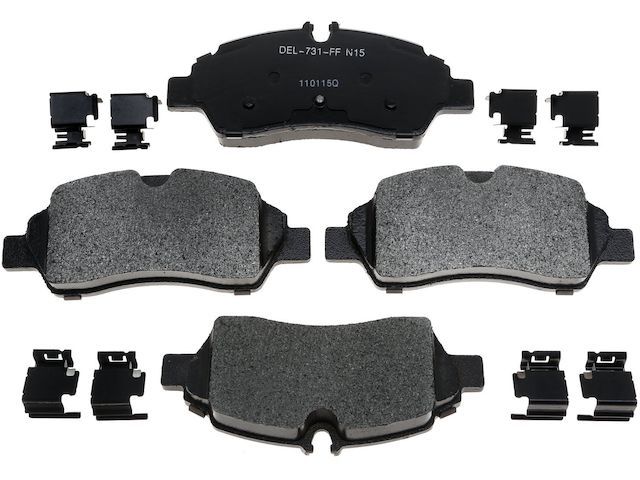 2015-2019 Ford Transit-250 Disc Brake Pad Set - Rear (ACDelco)