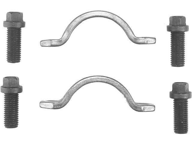 1985-1991 Chevrolet G30 Universal Joint Strap Kit - Rear (ACDelco)