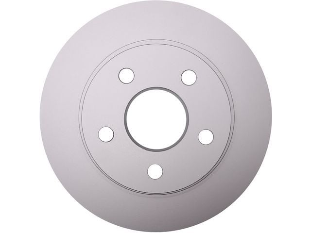 2001-2002 Cadillac Eldorado Disc Brake Rotor - Rear (ACDelco)