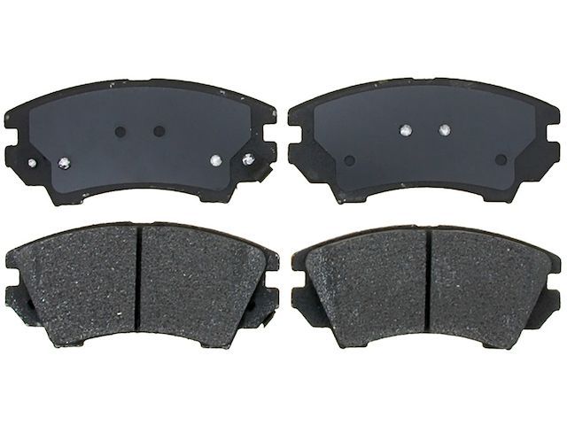 2011-2017 Chevrolet Caprice Disc Brake Pad Set - Front (ACDelco)
