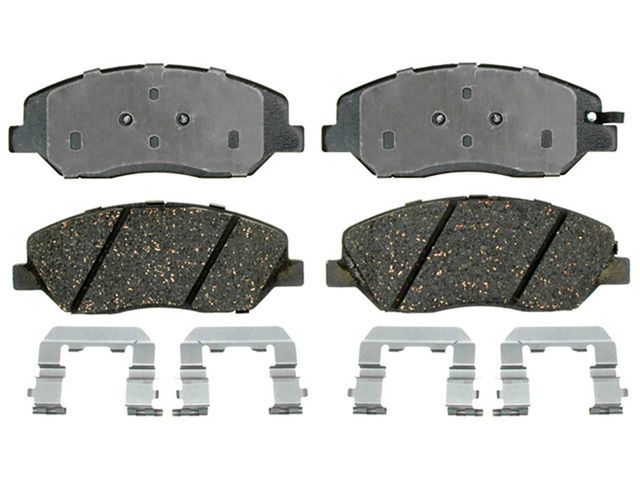 2009-2012 Hyundai Genesis Disc Brake Pad Set - Front (ACDelco)