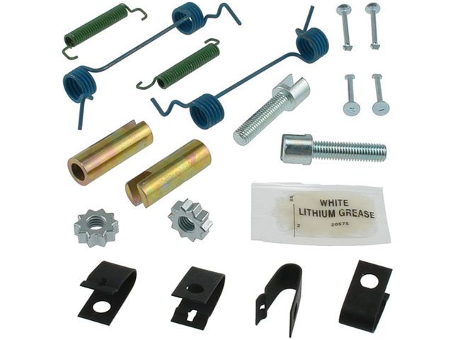 2003-2017 Chevrolet Express 2500 Parking Brake Hardware Kit - Rear (ACDelco)