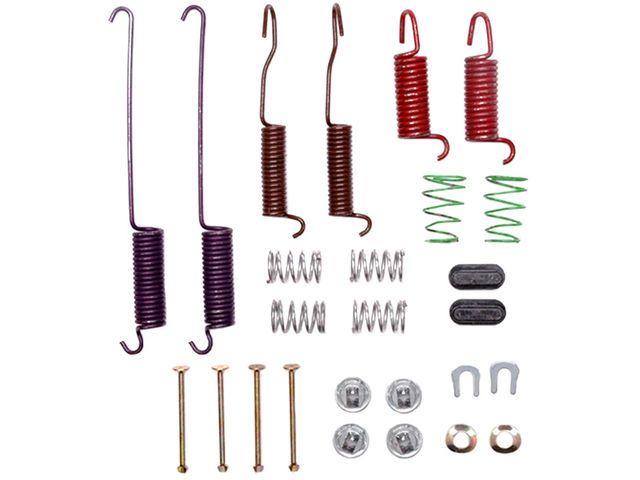 1999-2005 Lincoln Town Car Drum Brake Hardware Kit - Rear (ACDelco)