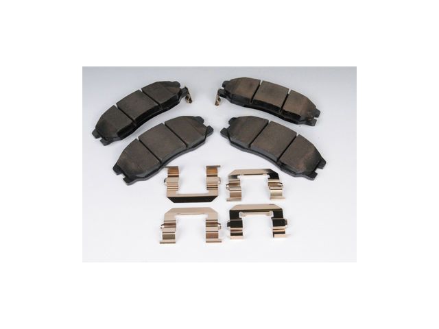 2007-2009 Chevrolet Equinox Disc Brake Pad Set - Front (ACDelco)
