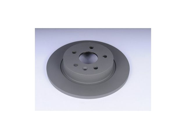 2013-2020 Chevrolet Trax Disc Brake Rotor - Rear (ACDelco)