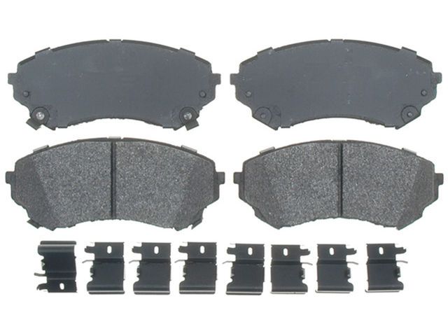 2008-2014 Cadillac CTS Disc Brake Pad Set - Front (ACDelco)