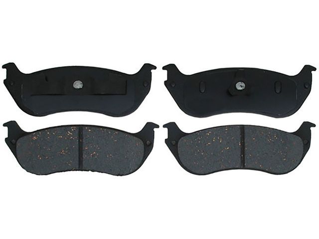 2002-2005 Mercury Mountaineer Disc Brake Pad Set - Rear (ACDelco)