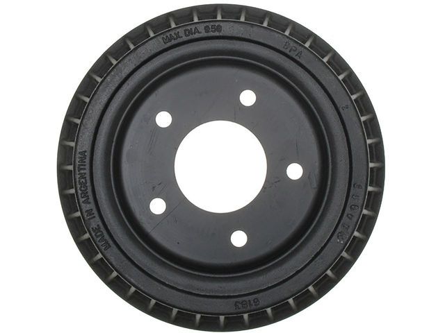 1985-2002 GMC Safari Brake Drum - Rear (ACDelco)