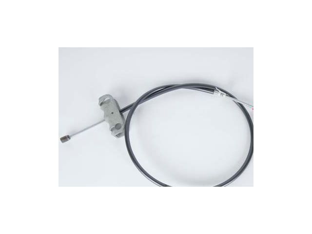 2008-2009 GMC Yukon Parking Brake Cable - Intermediate (ACDelco)