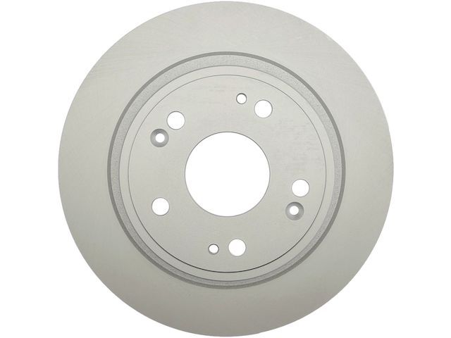 2009-2014 Acura TSX Disc Brake Rotor - Rear (ACDelco)